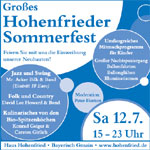 Hohenfrieder Sommerfest